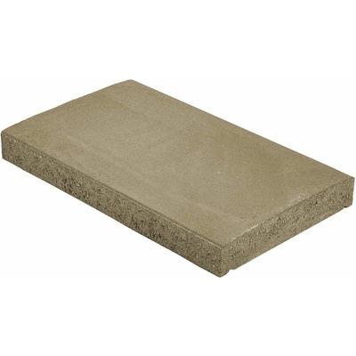 Stříška plotová DITON universal 30 písková – 500×300×55 mm