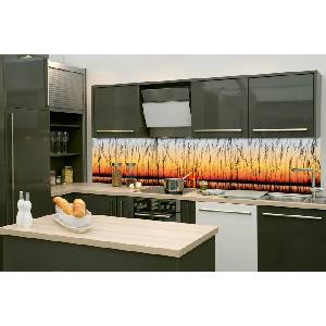 DIMEX ART Фототапет за кухня - залез 260 x 60 см