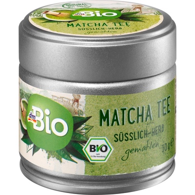 dmBio bio čaj Matcha 30 g