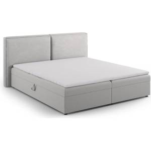 Cosmopolitan Design Светлосиво боксспринг легло с място за съхранение 180x200 cm Arendal - Cosmopolitan Design (COS_B180_78_F1_ARENDAL4)