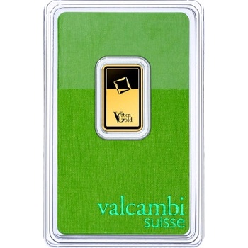 Valcambi zlatý slitek green 5 g