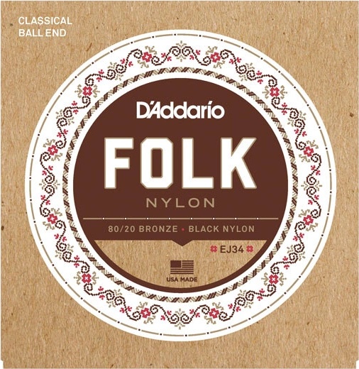 D'Addario EJ34