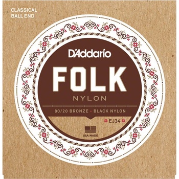 D'Addario EJ34
