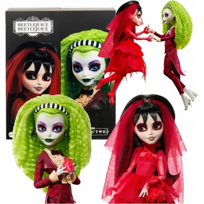 Mattel Monster High Beetlejuice set 2 bábiky Skullector
