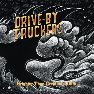 Drive-By Truckers - Brighter Than Creation's Dark (Gatefold Sleeve) (Crystal Amber Coloured) (2 LP) (0607396597918)