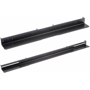 Value Плъзгащи релси Value 26.99. 0414, 1 чифт, променлива дълбочина 610-935 мм, черни (26.99.0414)