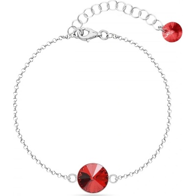 Spark červený se Swarovski Elements Candy B1122SS47LSI Light Siam