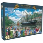 Gibsons Puzzle 1000 el. Statek SS Great Britain