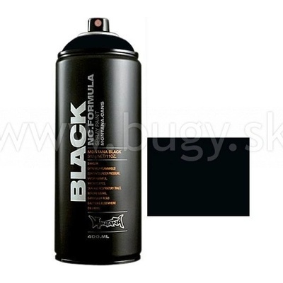 MONTANA BLACK 9001 black 400ml