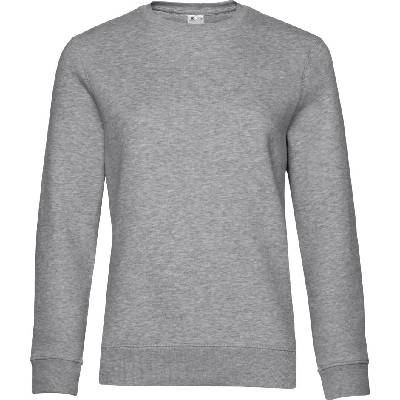 B&C Collection B&c queen crew neck / Дамски суитшърт - светлосив меланж m (01w01q61002)