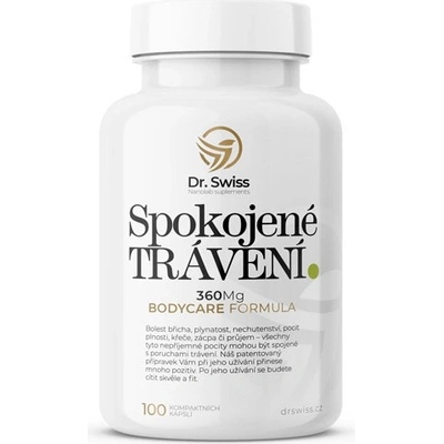 Dr. Swiss Spokojené trávení 100 kapslí