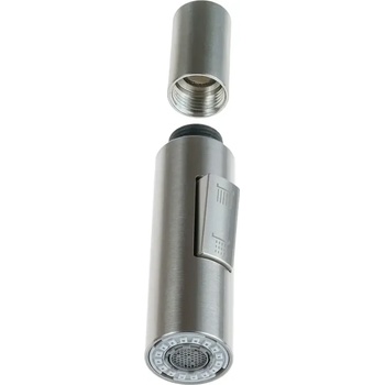 Deante Полша Inox глава слушалка за смесител с издърпваща се глава - 2 режима на струя