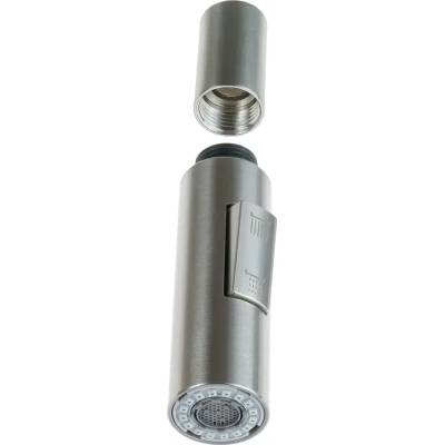 Deante Полша Inox глава слушалка за смесител с издърпваща се глава - 2 режима на струя