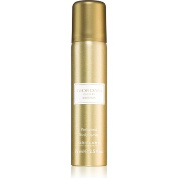 Oriflame Giordani Gold Essenza парфюмиран спрей за тяло за жени 75ml