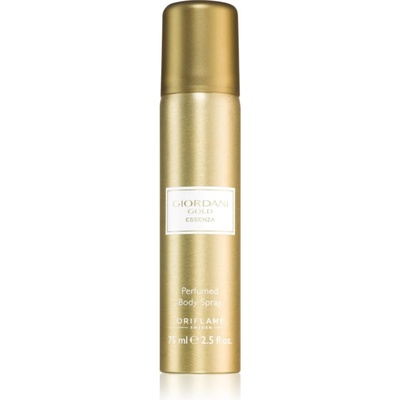 Oriflame Giordani Gold Essenza парфюмиран спрей за тяло за жени 75ml