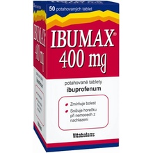 IBUMAX POR 400MG TBL FLM 50