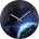NeXtime Стенен часовник Globe Dome (3176)