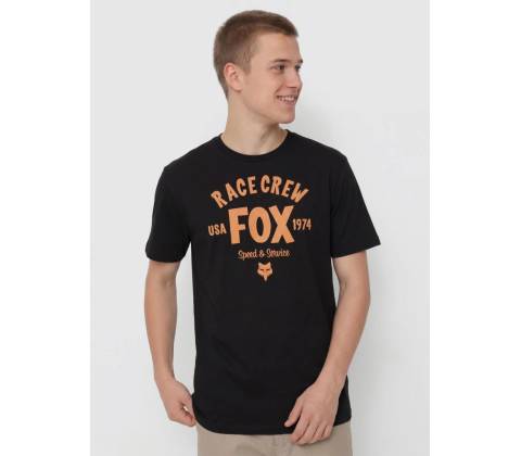 Fox Slogan black