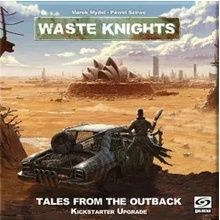 Frontdepot Waste Knights Tales From the Outback