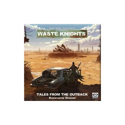 Frontdepot Waste Knights Tales From the Outback