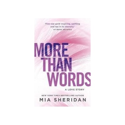 More Than Words Sheridan MiaPaperback