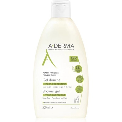 ADerma HydraProtective extra jemný sprchový gél pre celú rodinu 500 ml