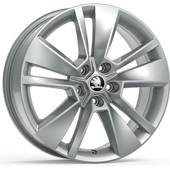Škoda Triton 7x18 5x112 ET43 silver