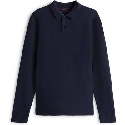 Tommy Hilfiger Блуза с яка Tommy Hilfiger Men's Herring Long Sleeve Polo Shirt - Desert Sky DW5