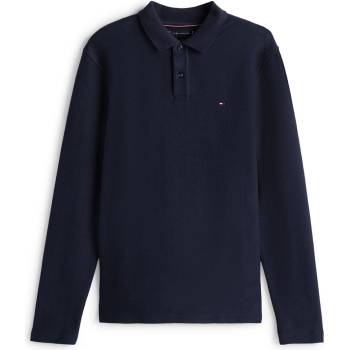 Tommy Hilfiger Блуза с яка Tommy Hilfiger Men's Herring Long Sleeve Polo Shirt - Desert Sky DW5