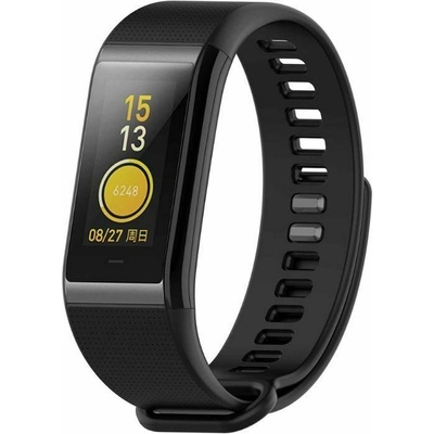 ESES Silikonový řemínek černý pro Xiaomi Amazfit Cor 1530001328 – Zbozi.Blesk.cz