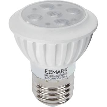 Image 1 of ELMARK Led ЛАМПА led7 6w e27 230v БЯЛ (99led526)