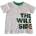 Chicco Boys The Wild Side Tee White