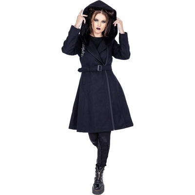 Poizen industries Дамско яке poizen industries - nerio - black - j-nro-b