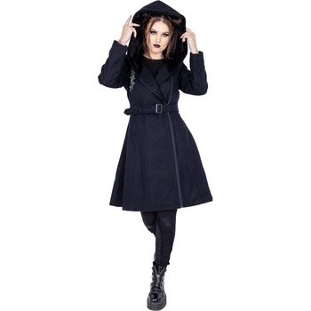 Poizen industries Дамско яке poizen industries - nerio - black - j-nro-b