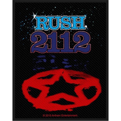 Nažehlovačka Rush - 2112