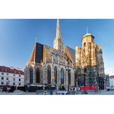 DIMEX ART Флизелинов фототапет катедралата свети стефан ii 375 x 250 см