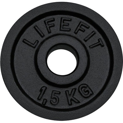 LIFEFIT 15 kg kovový 30 mm – Zboží Dáma