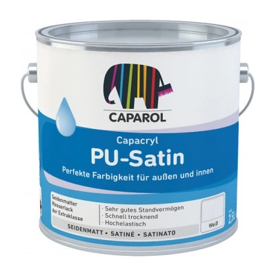 CAPAROL Polyuretanový akylový lak CAPACRYL PU-Satin 0,35L W
