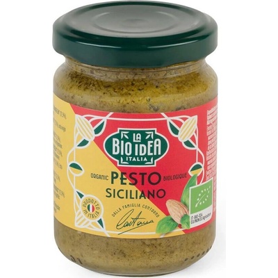 Bio Idea Bazalkové pesto Siciliano 130 g