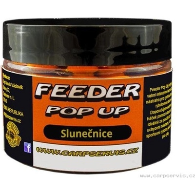 Aleš Václavík Václavík Feeder Pop-up 30g 9mm - SLUNEČNICE