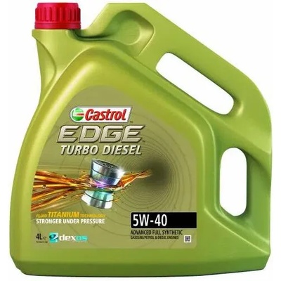 Castrol Edge Td 505.01 5W-40 4 l