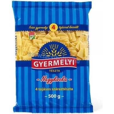 Gyermelyi 4 vaječné Veľké štvorčeky 24 x 0,5 kg