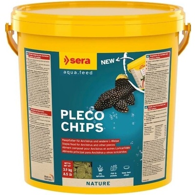 Sera Pleco Chips Nature 3,8 kg