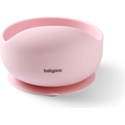 Babyono 1481-01-BO Miska silikónová s prísavkou blue 6m+