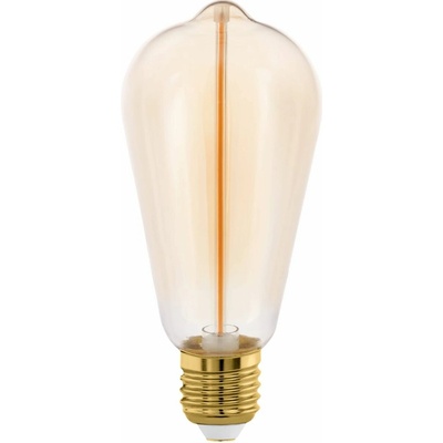 EGLO LM-E27-LED ST64 2W 1800K jantárová 110362