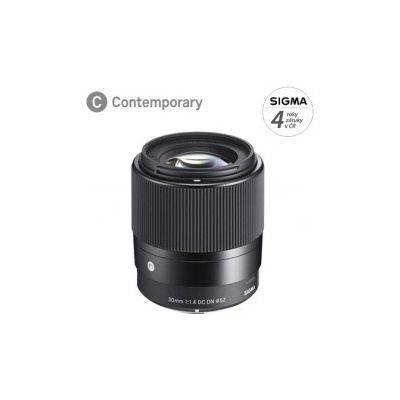 Sigma 30mm F1.4 DC DN Contemporary micro 4/3