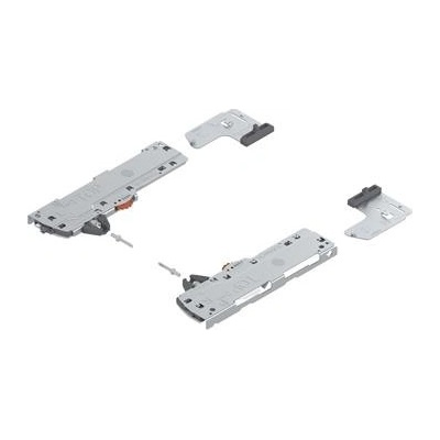 Blum TIP-ON Blumotion T60L7340 jednotka typ L1, 0-20 kg; Legrabox/MOVENTO