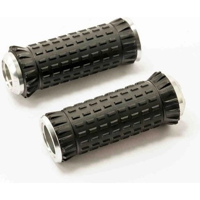 PUIG Stupačky bez adaptéru PUIG R-FIGHTER S 9193P strieborná