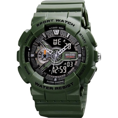 Skmei Спортен мъжки часовник SKMEI Shockproof, Зелен (SKMEI-1688-GREEN)
