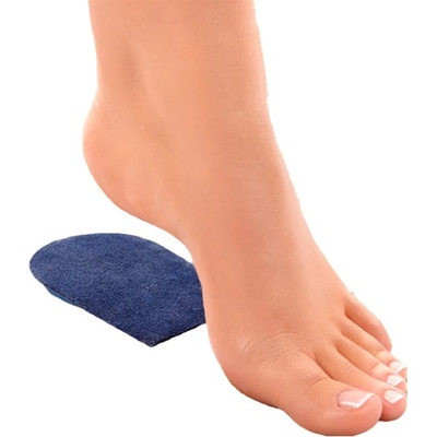 Sanomed softTex silikónové podpätenky s velúrom